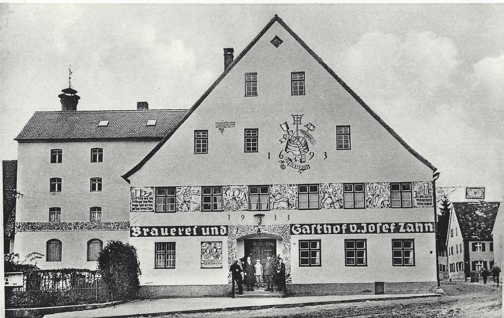 Landgasthof Zahn Elchingen Extérieur photo