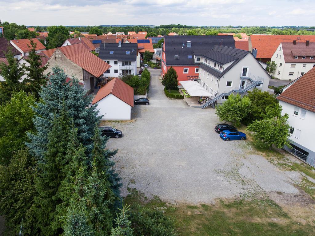 Landgasthof Zahn Elchingen Extérieur photo